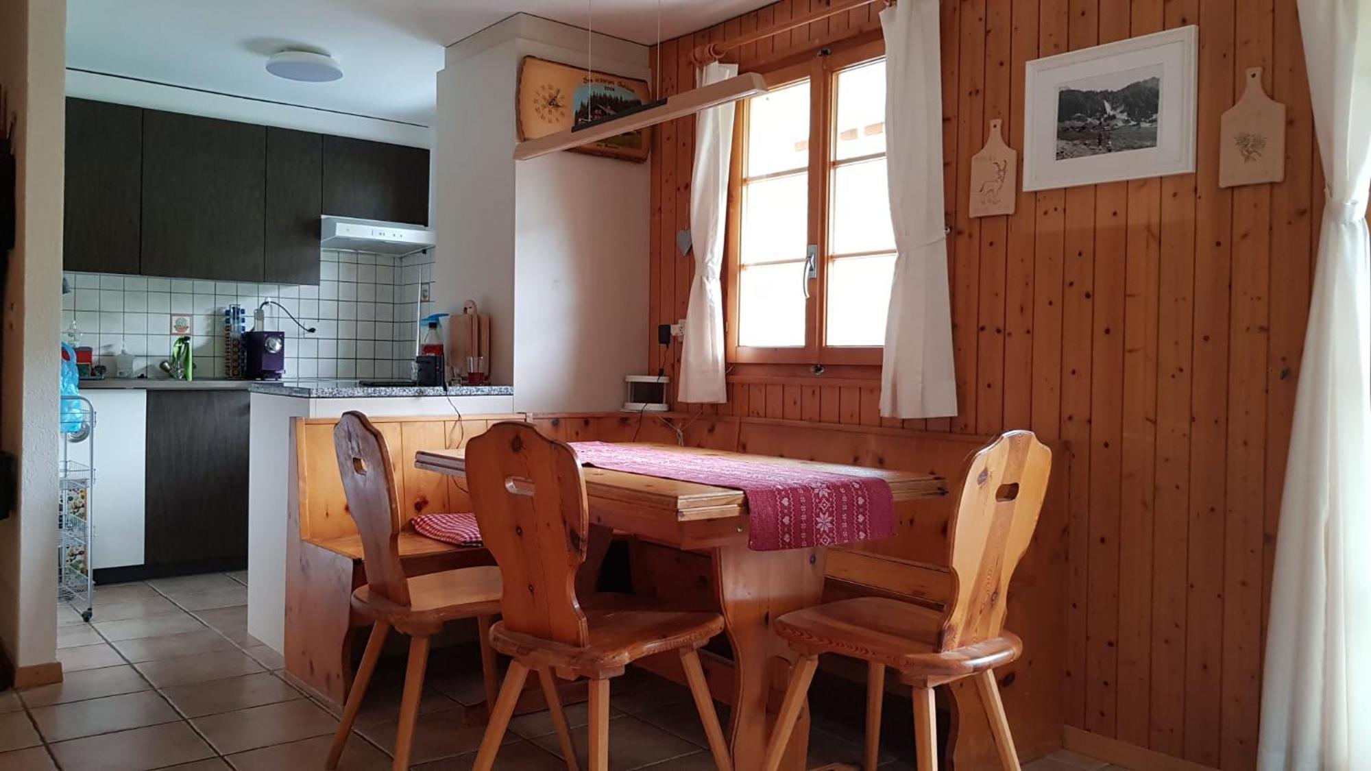Chalet Sonnenblick Fiesch Ngoại thất bức ảnh