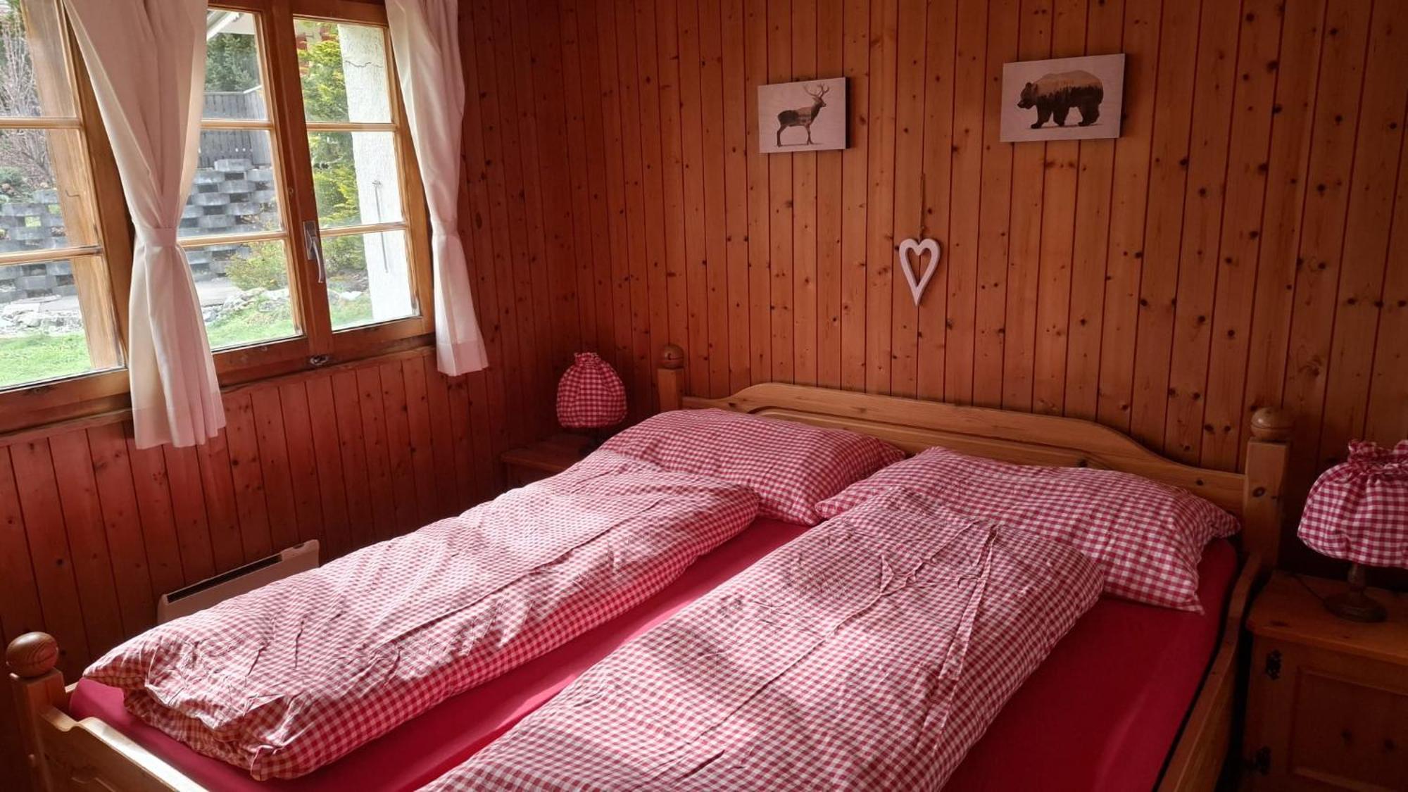 Chalet Sonnenblick Fiesch Ngoại thất bức ảnh